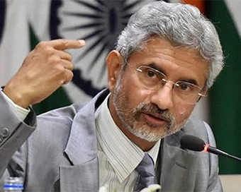 External Affairs Minister S. Jaishankar