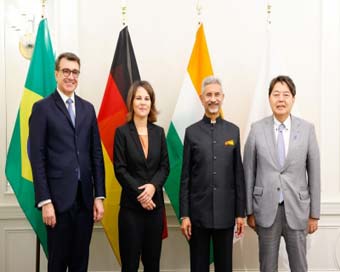 G4 Ministers meet to strategise UNSC reform as world leaders express support