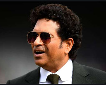 Cricket legend Sachin Tendulkar 