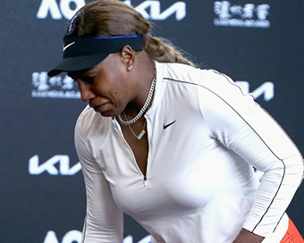 American tennis great Serena Williams 