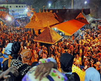 Sabarimala verdict supporter