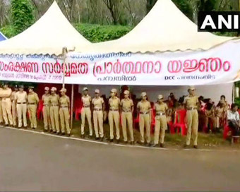 None will be stopped from going to Sabarimala: Police chief