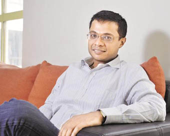 Flipkart co-founder Sachin Bansal (file photo)