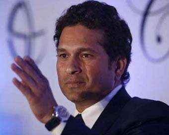 Legendary Indian batsman Sachin Tendulkar