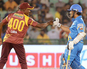 India Legends beat Windies Legends by 12 runs, reach RSWS final