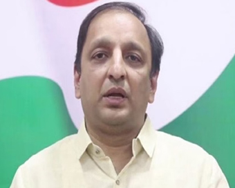 Congress spokesperson Sachin Sawant