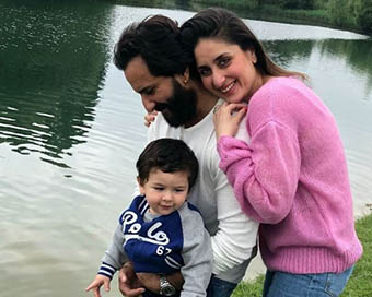 Kareena reveals Saif, Taimur all she ever needs