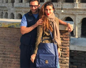 Saif-Kareena pray for Italy, fans think they