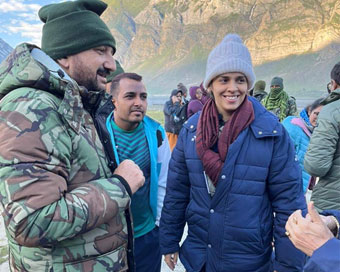 Amaranth Yatra 2023: Indian badminton star Sania Nehwal pays obeisance at Amarnath Cave Shrine