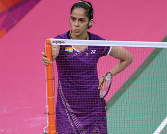 Former world No.1 Saina Nehwal 