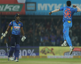 Indore T20I: All-round India make short work of Sri Lanka