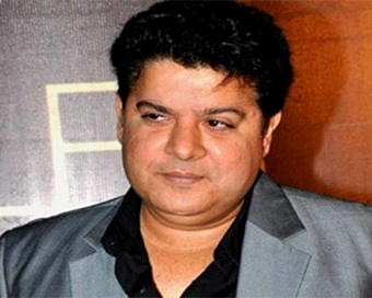 Actor-filmmaker Sajid Khan 