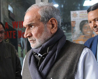 Former Congress leader Sajjan Kumar (file photo)