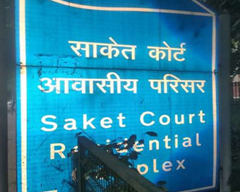 One dead in fire at Saket Court Residential complex