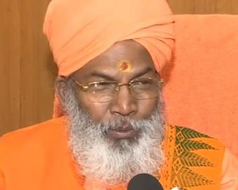 Bharatiya Janata Party MP from Unnao, Sakshi Maharaj