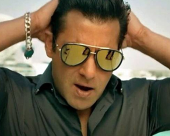 Superstar Salman Khan