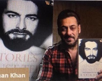 Salman Khan unveils cover of Kabir Bedi
