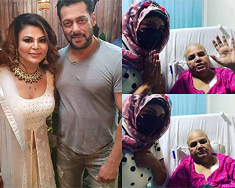 Rakhi Sawant, mom thank Salman Khan for all his help