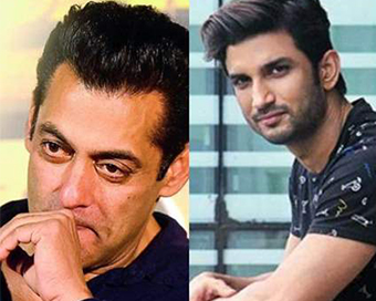 Salman Khan-Sushant Singh Rajput (file photo)