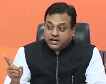 Sambit Patra (file photo)