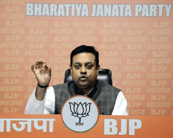 Sambit Patra calls Rahul Gandhi present-day Mir Jafar of Indian politics