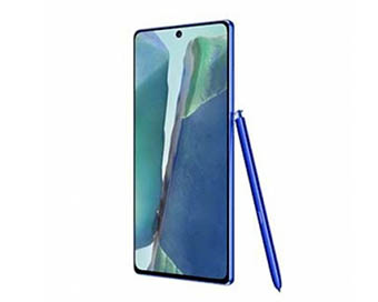 Samsung introduces Galaxy Note20 in new mystic blue colour in India