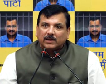 AAP leader Sanjay Singh slams BJP over Surat win