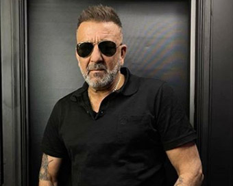 Actor Sanjay Dutt