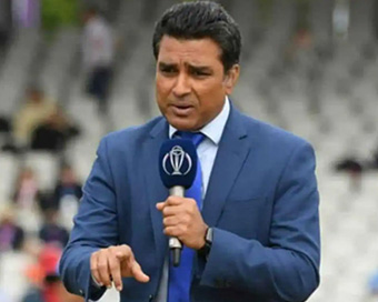  Former India batsman Sanjay Manjrekar 