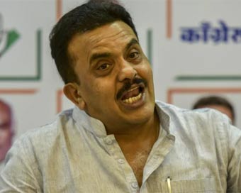 Congress leader Sanjay Nirupam (file photo)