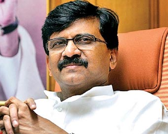 Shiv Sena MP Sanjay Raut (file photo)