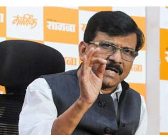 Shiv Sena MP Sanjay Raut (File Photo)