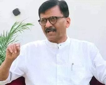 Opposition Shiv Sena (UBT) MP Sanjay Raut  (File photo)