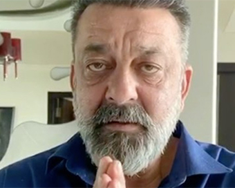 Actor Sanjay Dutt 