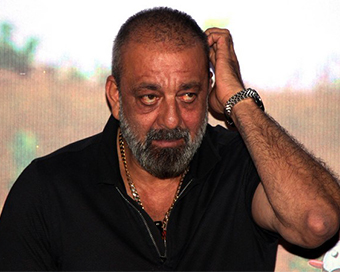 Bollywood actor Sanjay Dutt 