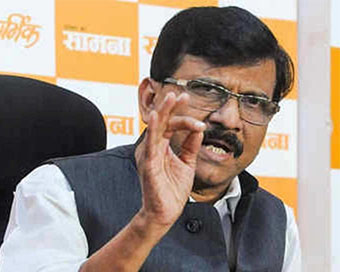 Courts fall into any issues these days: Sanjay Raut