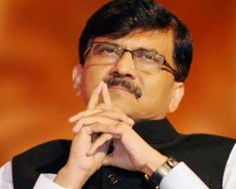 Shiv Sena MP and Chief Spokesperson Sanjay Raut 