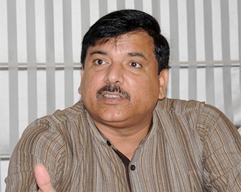 AAP MP Sanjay Singh serves privilege notice against 8 UP Police officials