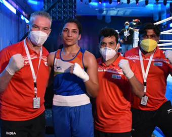 Asian boxing: Sanjeet lights up Indian camp with gold in 91kg