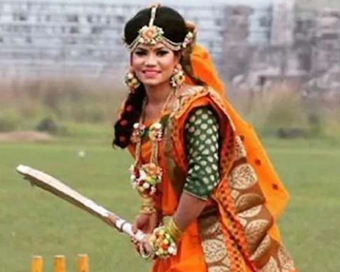  Bangladesh woman cricketer Sanjida Islam