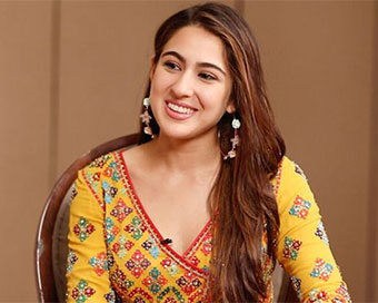 Sara Ali Khan shares video of herself performing Odissi dance