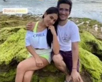 Sara Ali Khan reminisces her yearly holidays with her BFF in a throwback photo