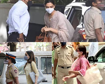 Sara Ali Khan, Shraddha Kapoor, Deepika Padukone at NCB office, questioning underway