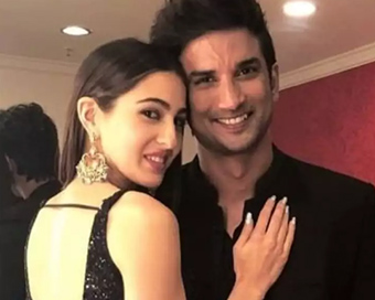 Sushant and Sara (file photo)