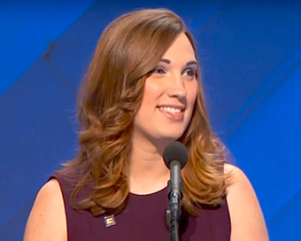 Sarah McBride becomes 1st transgender US state senator
