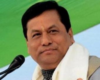 Chief Minister Sarbananda Sonowal (file photo)