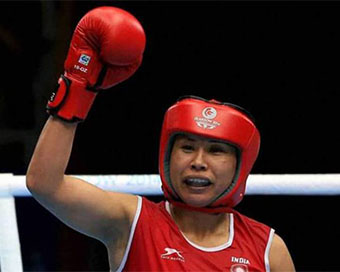 Boxer Sarita Devi