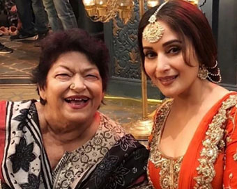 Madhuri on Saroj Khan