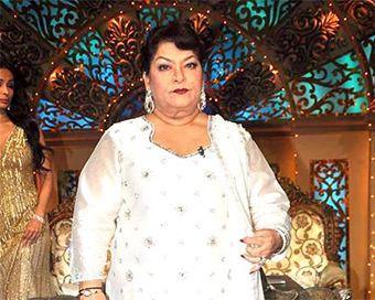 Choreographer Saroj Khan 