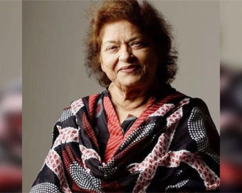 Bollywood choreographer Saroj Khan